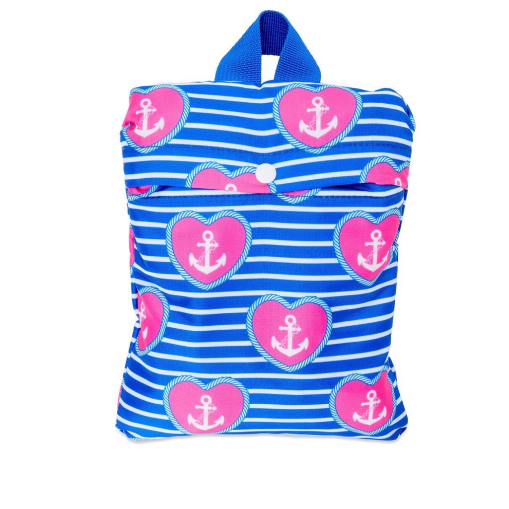 Nautical Packable Backpack